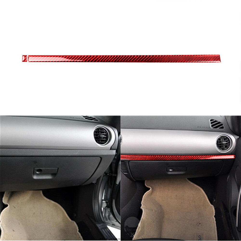Carbon Fiber Speedometer Surround Cover Trim for Dodge for RAM SLT 1500 2009-2012 v