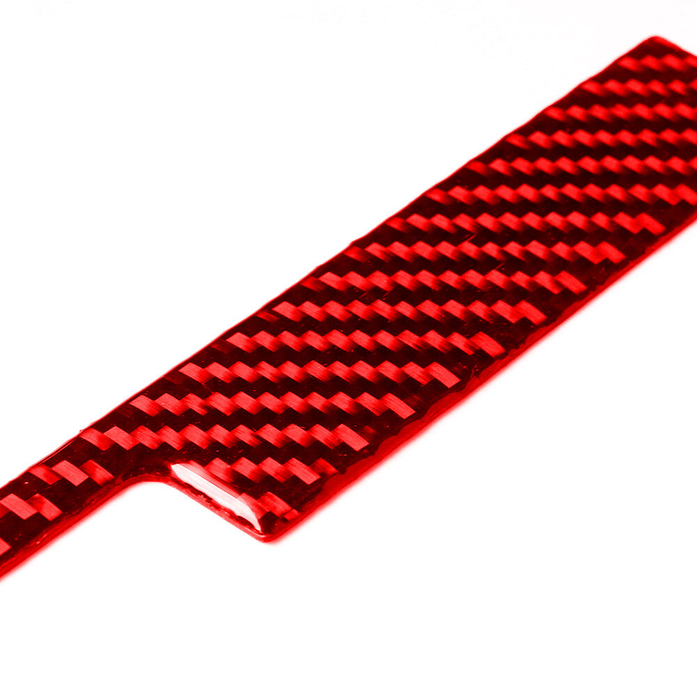 Carbon Fiber Central Console Storage Box Panel Cover For Celica 2001-2005 v