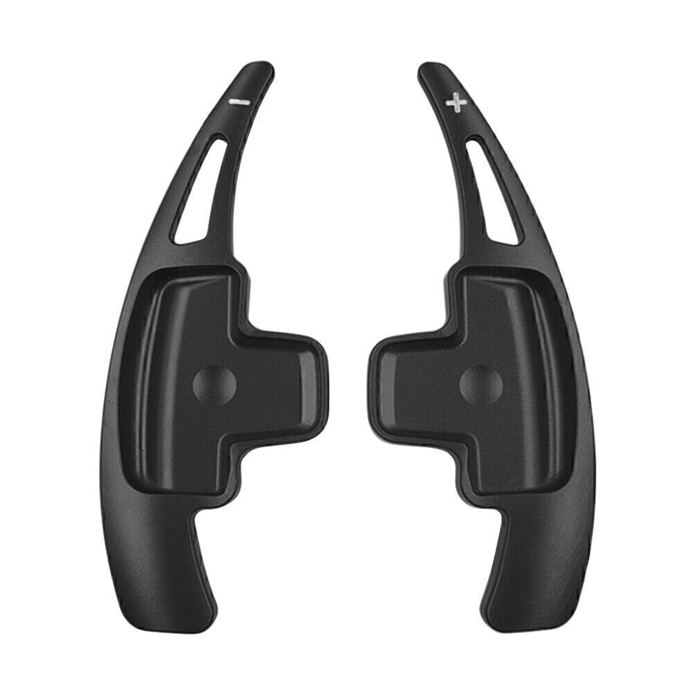 Steering Wheel Paddle Shift Extension Black Fit M- for Benz A B E R M GLK SLK Class