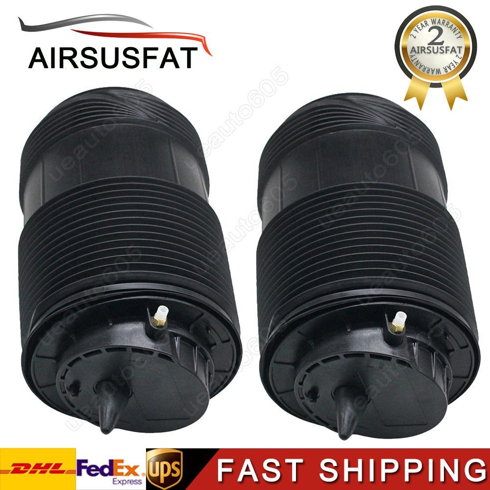 Pair for Audi Q7 Q8 for Bentley for Bentayga Rear Left Right Air Suspension Spring Bags