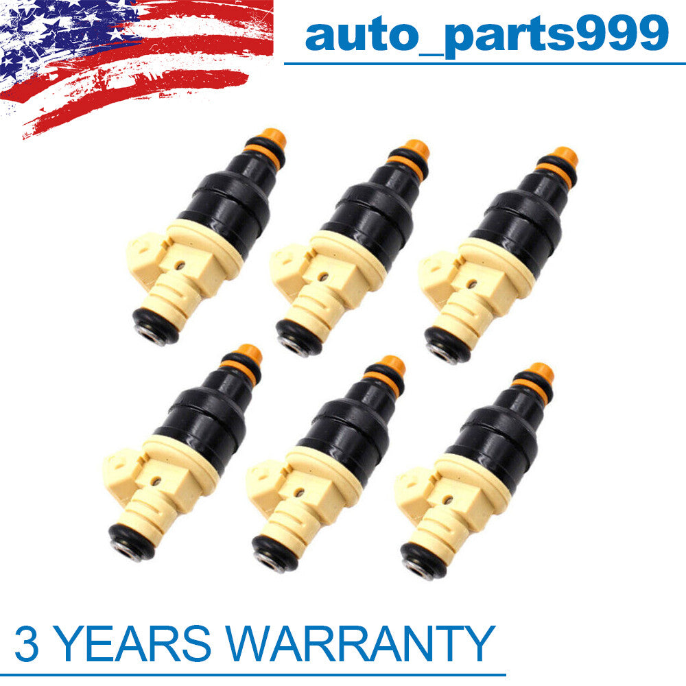 6-piece fuel injector for Mazda B4000 4.0L 1995 1996 1997 1998 1999 0280150972- n