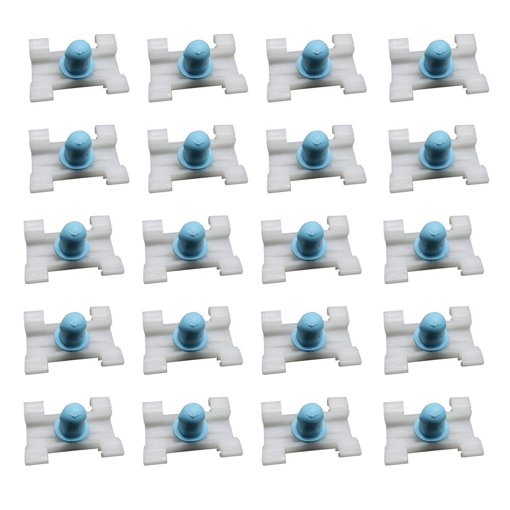 20Pcs for BMW E38 E39 740i 51138166675 Door Fender Moulding Nylon Retainer Clips