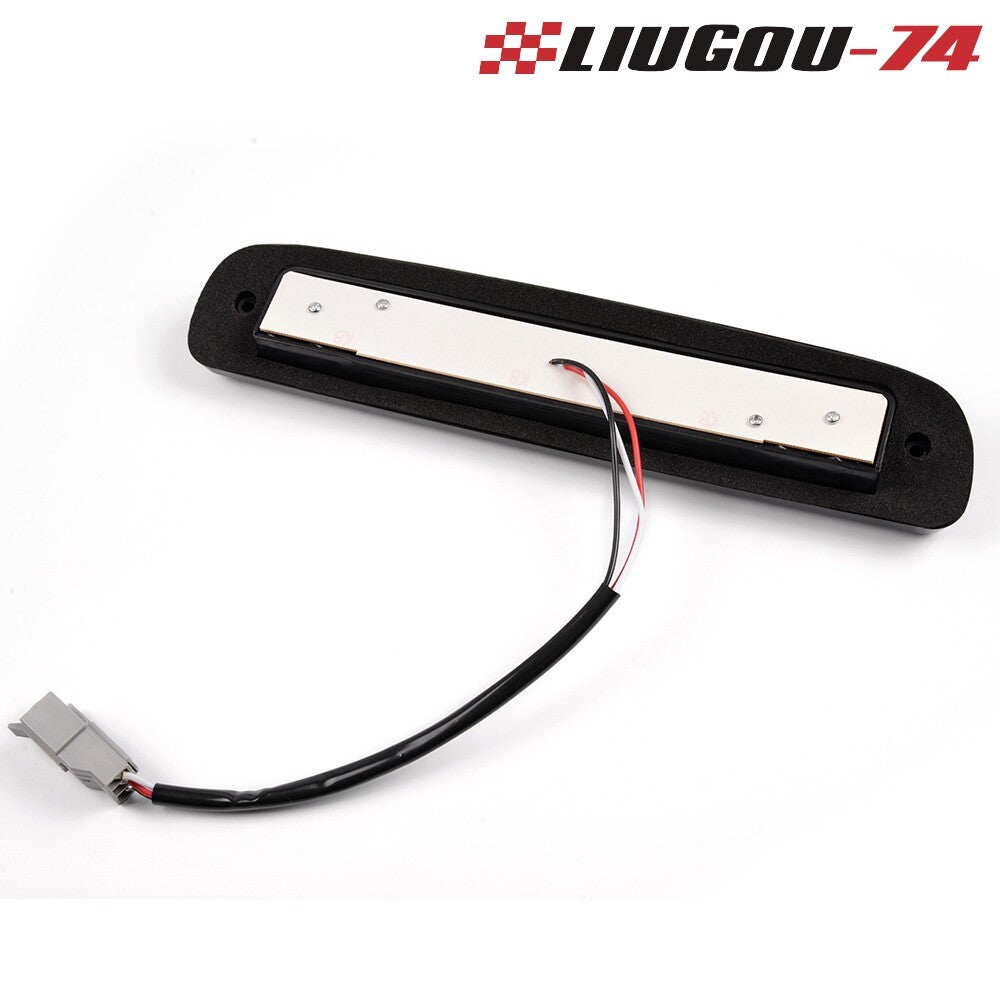 Suitable for 99-16 SUPER DUTY smoked lens LED third brake light cargo light U- v