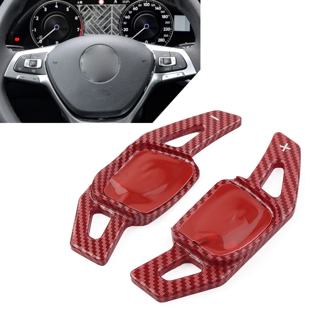 Steering Wheel Shift Paddle Shifter Extension Fit for VW for Golf MK8 Polo for Jetta for Tiguan