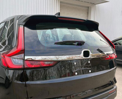 for Honda CR-V CRV 2023-2024 Chrome ABS Rear Door Trunk Lid Molding Cover Trim