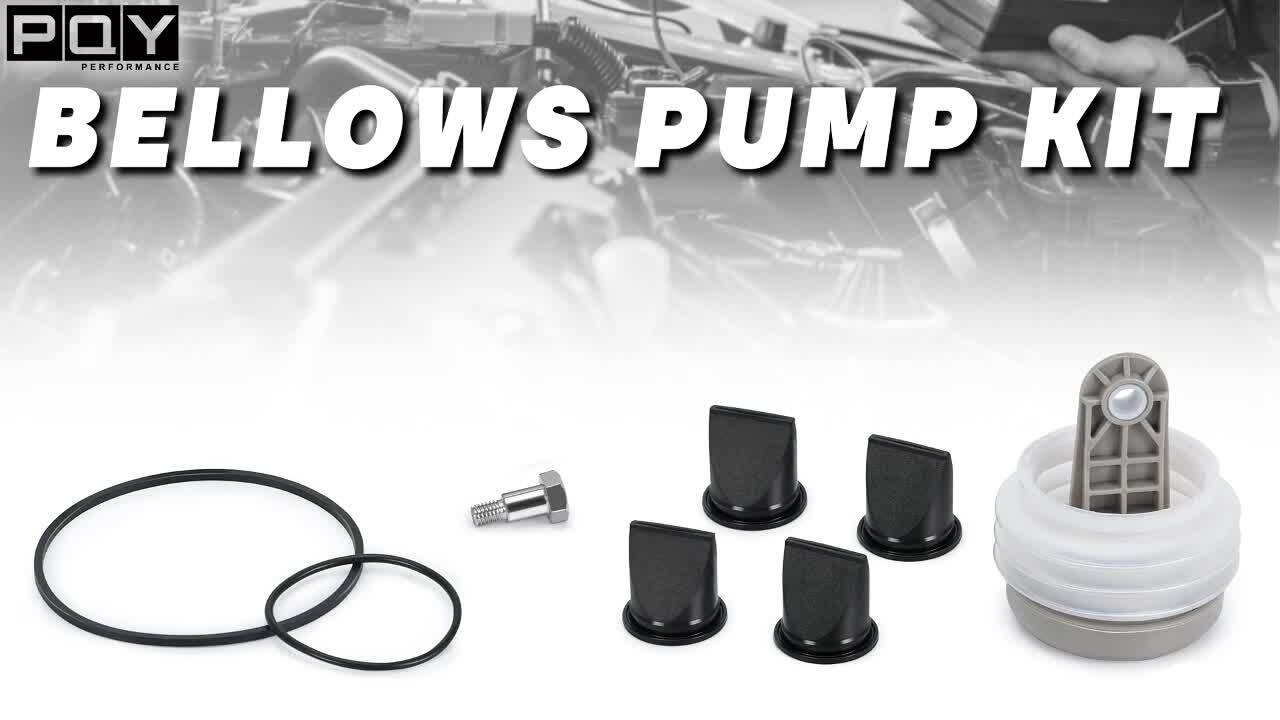 For Dometic SeaLand 385230980 Vacuflush Pump Bellow Kit S J T Series Vacuum Pump