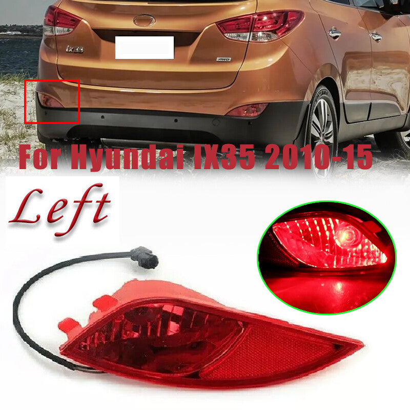 Left Rear Bumper Brake Light Tail Light Stop Lamp for Hyundai IX35 2010-15 1pcs