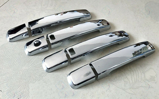 for Nissan Altima Sentra Qashqai 2007-2013 ABS Chrome Door Handle Cover Trim