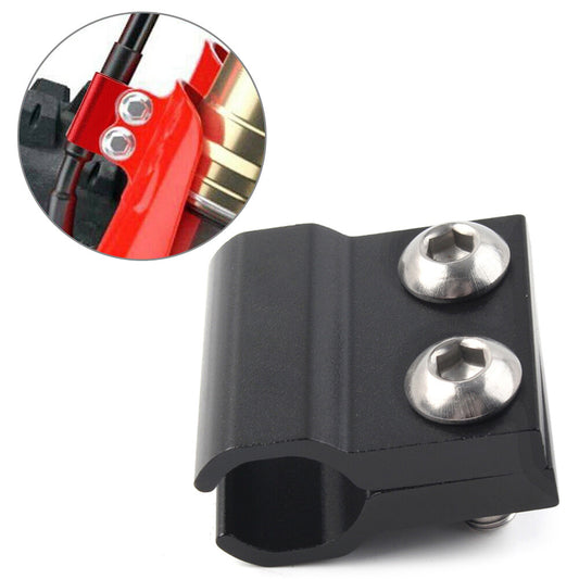 for HONDA CRF125/250/450R/X CRF150R/250L/300L Black Front Brake Line Hose Clamp Q
