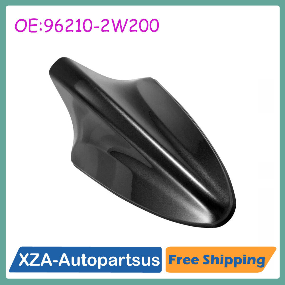 Fits For 2012-2017 for Hyundai Santa Satellite GPS DMP Shark Fin Roof Antenna Black Q