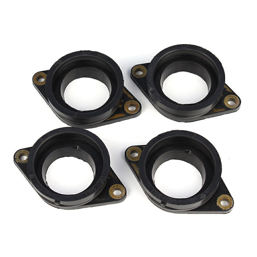 Motorcycle Carb Carburetor Intake Manifold Boot Fit for Honda CBR1000RR 2004-2005 Q