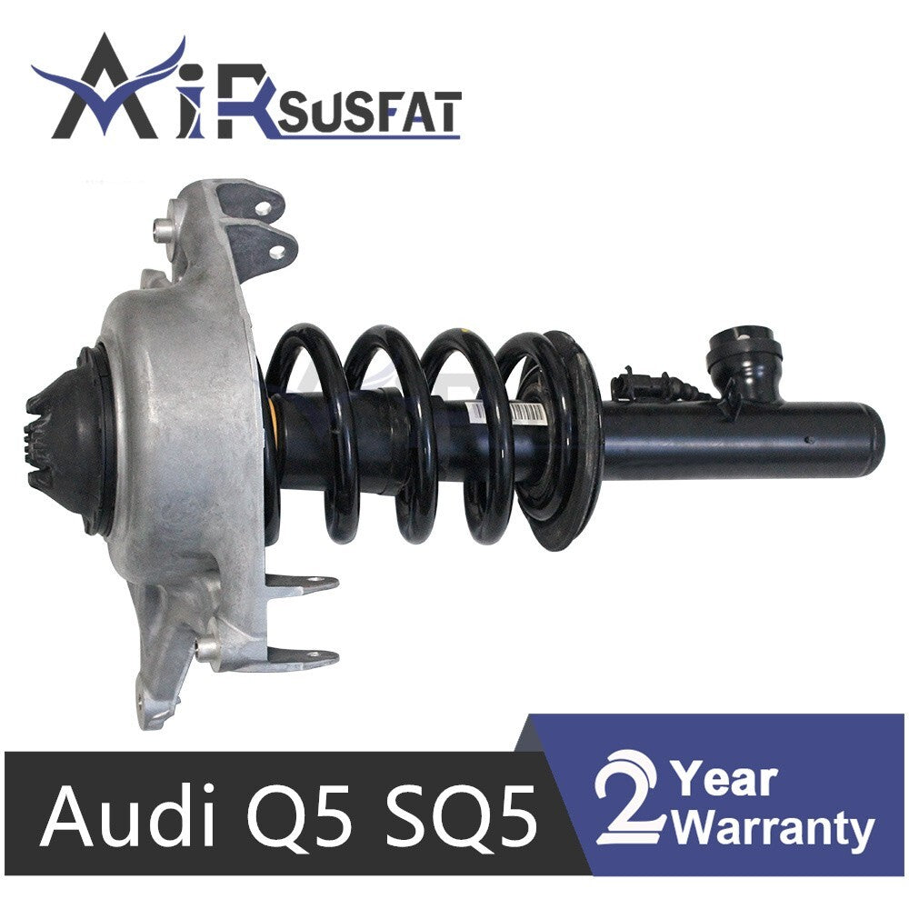 Front Left Suspension Shock Strut Assembly w/Electric for Audi Q5 SQ5 2009-2017