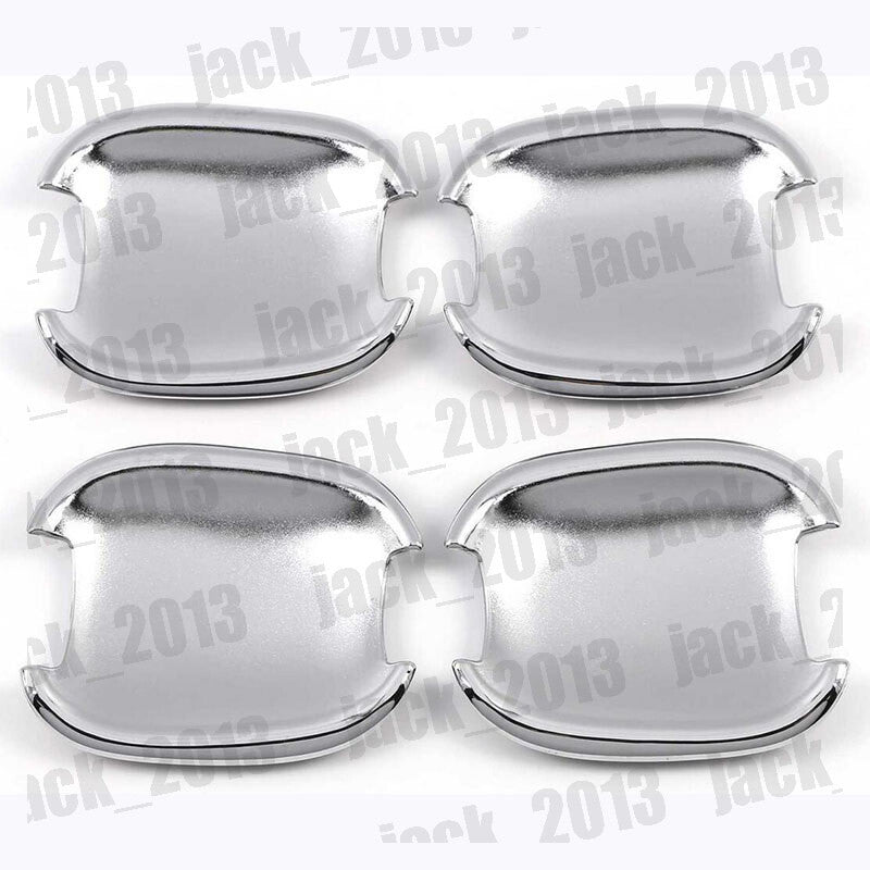 for Buick Regal 2009-2016 Side Door Handle Base Bowl Cup Covers Trims 4pcs