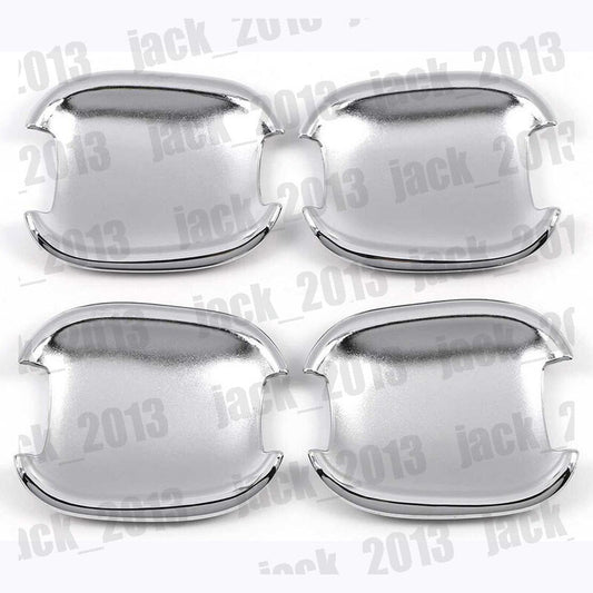 for Buick Regal 2009-2016 Side Door Handle Base Bowl Cup Covers Trims 4pcs