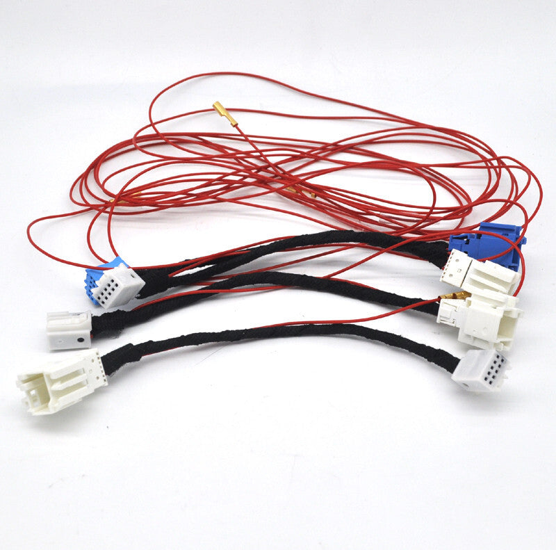 2x Retrofit facelift LCI Led Tail light cable wire adaptor for Mercedes w253 GLC v