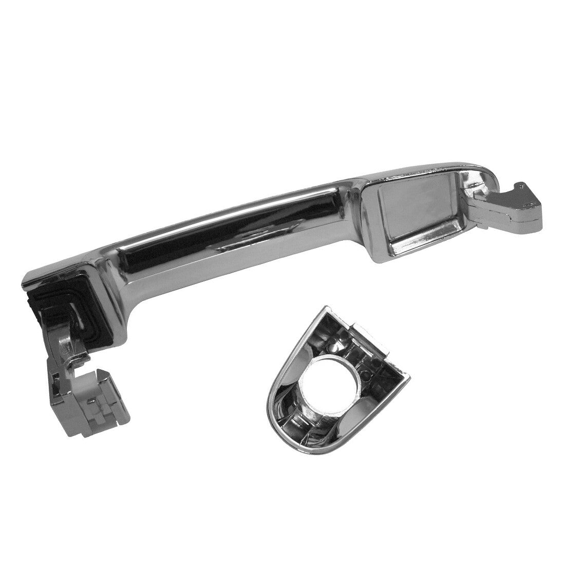 Silver Exterior Door Handle Fit for for Hyundai for Elantra 82651-2H000 Front Left v