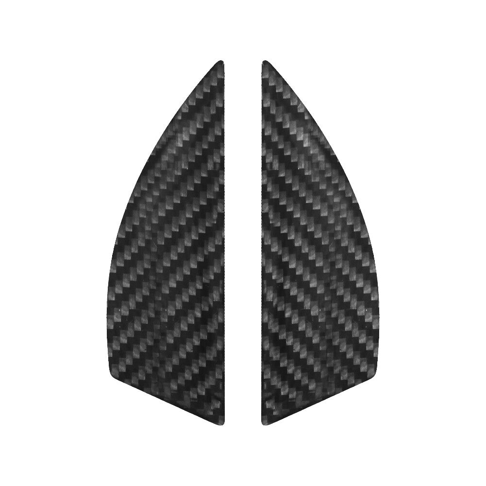 Suitable for Honda Accord 2013-2017 carbon fiber rear AC vent frame cover ABS- v