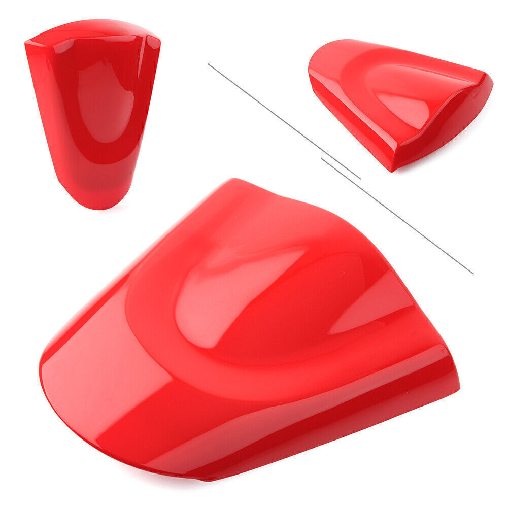 Rear for Seat Cover Cowl Tail Fairing Passenger Pillion for Suzuki GSXR250 17-20 Red