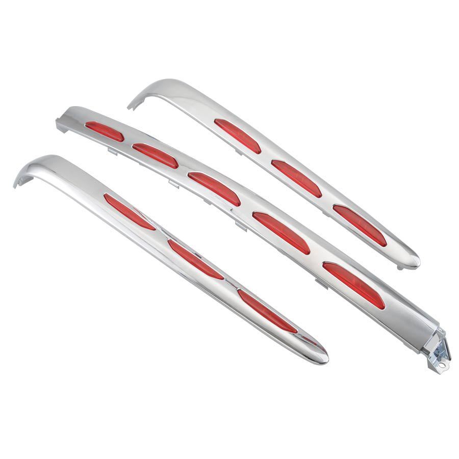Motorcycle trunk trim mold for Honda Goldwings GL1800 2001-2011- n