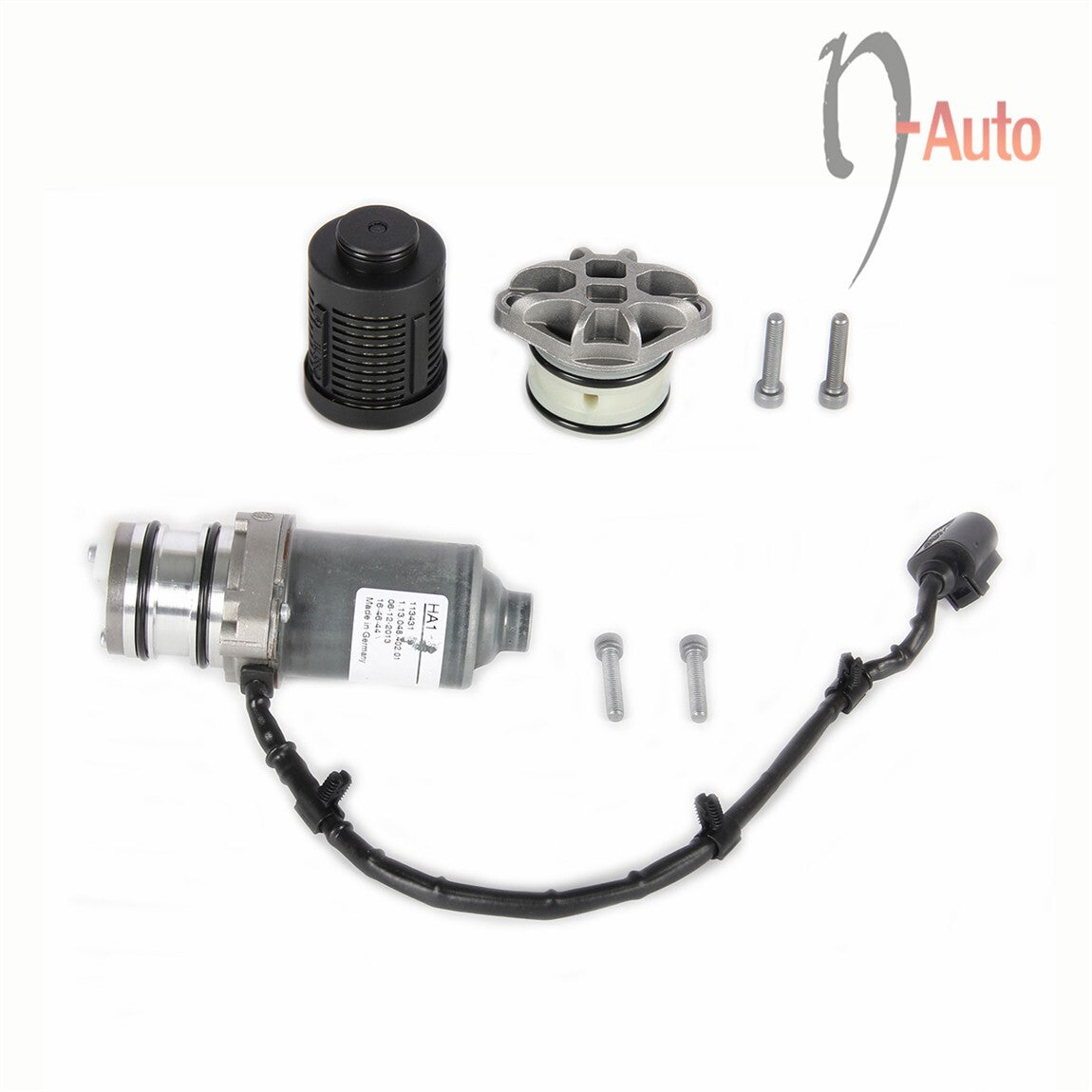 Differential Rear Pre Pressure Pump & Filter Kit Fit for VW for Golf R 2010--2013 Q