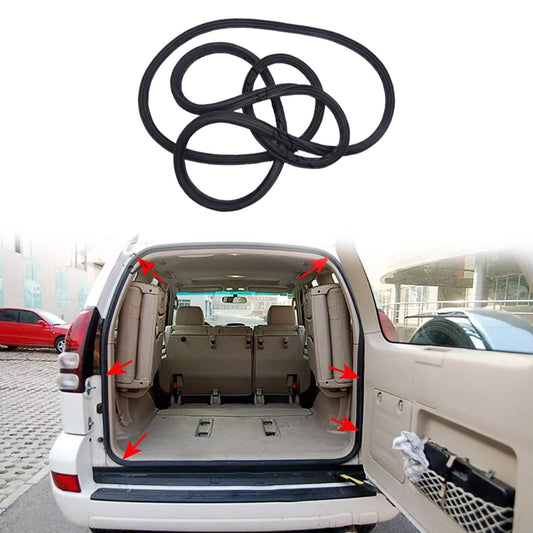 for Toyota Prado GX470 2003-09 Rear Trunk Tailgate Seal Strip Door Weatherstrign