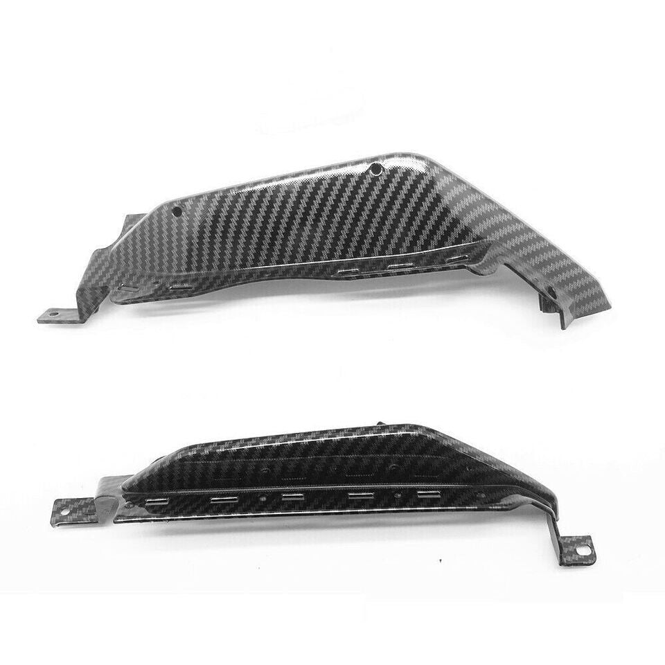 Carbon fiber mid-side fairing plastic suitable for Yamaha YZF R3 2019-2023