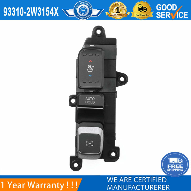 Suitable for Hyundai Santa Fe 2017-2018 Parking Brake Switch, for Seat Heating and Cooling Button