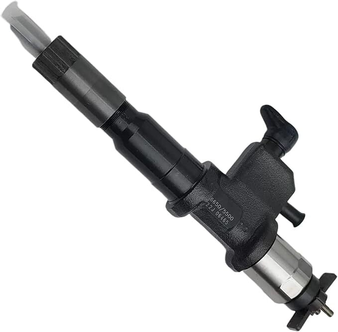 1X Fuel Injector 095000-6650 8-98030550-0 for Isuzu 6WG1 6WF1 Engine
