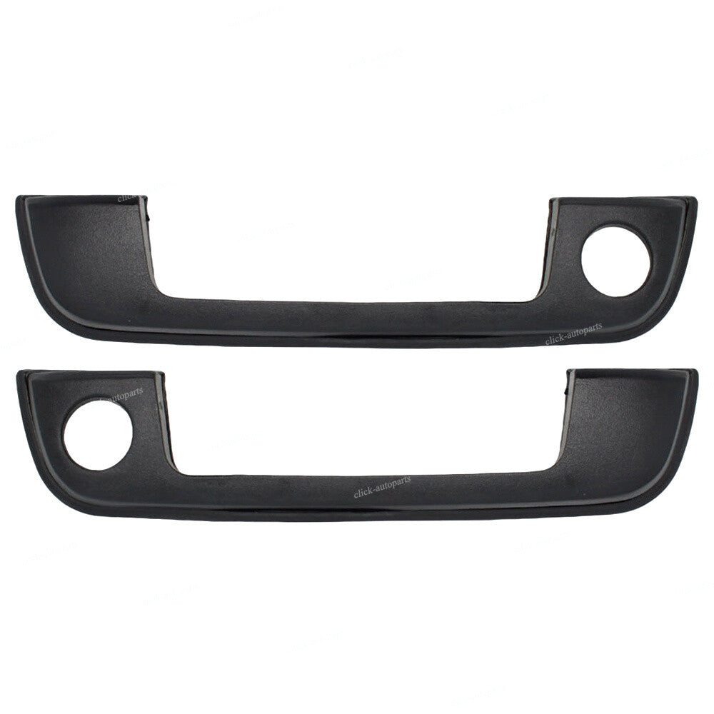 Pair Right Left Door Handle Cover w/Seal for BMW E36 E34 E32 Z3 3 5 7 Series