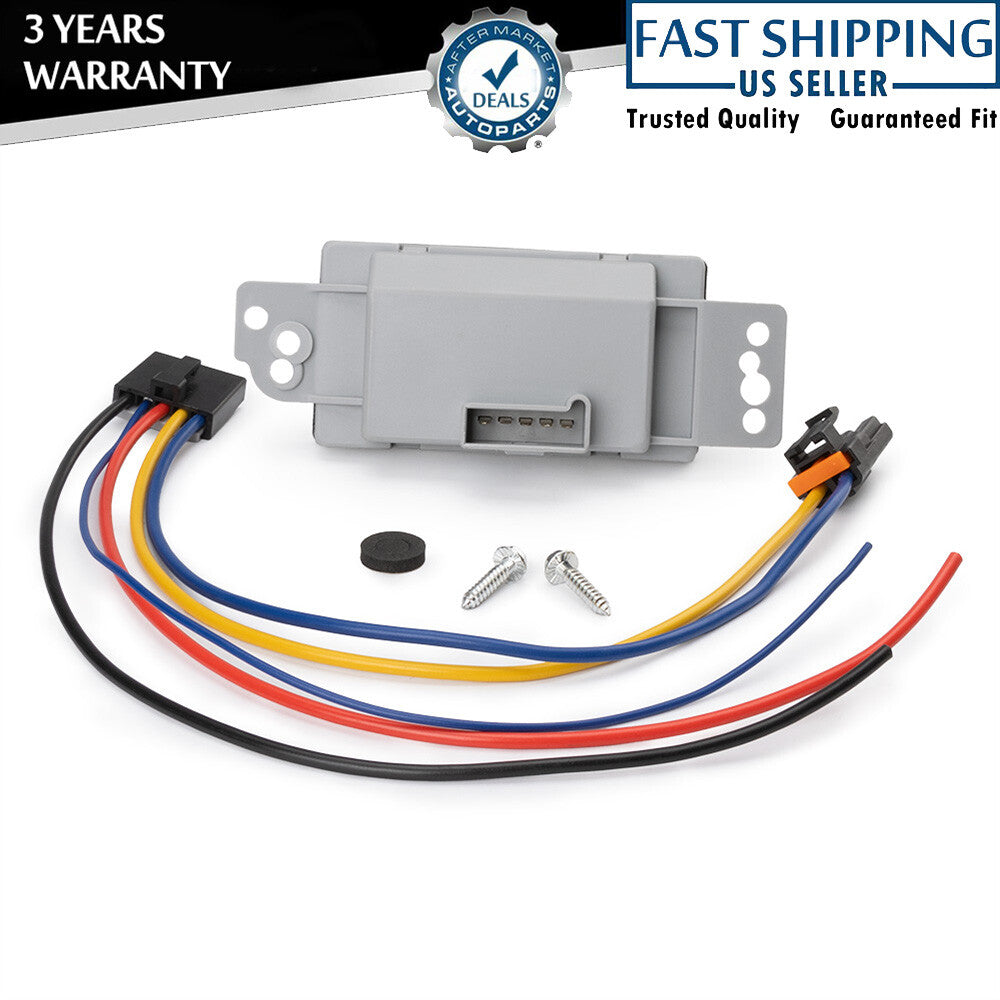 19260762 AC Blower Motor Regulator Resistor for 2003-2006 for GMC for Yukon XL 1500 2500 Q
