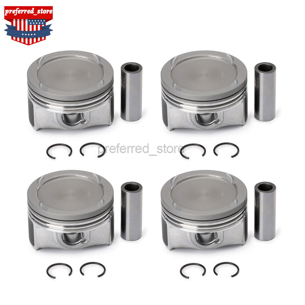 4-piece piston and ring kit for Cruze 2018 for Premier 1.4L 55577096- v