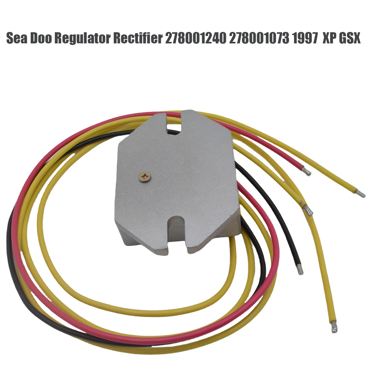 Sea Doo Regulator Rectifier 278001240 278001073 Compatible with 1997 XP GSX Q