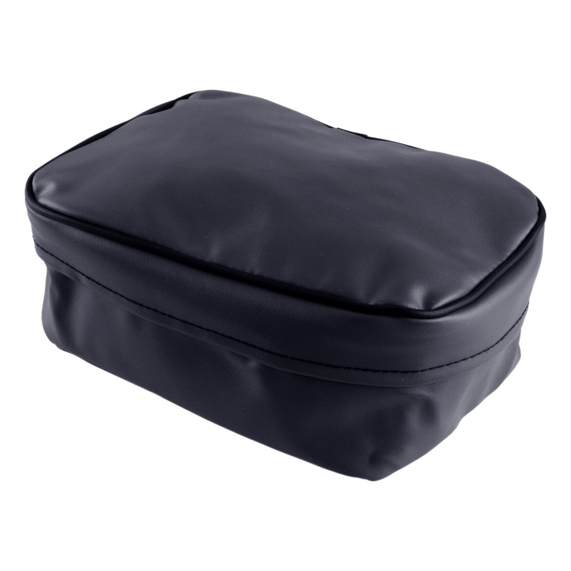 Motorcycle Universal Leather Tool Bag Storage Rear Fit for for Honda XR KLX 250 New v