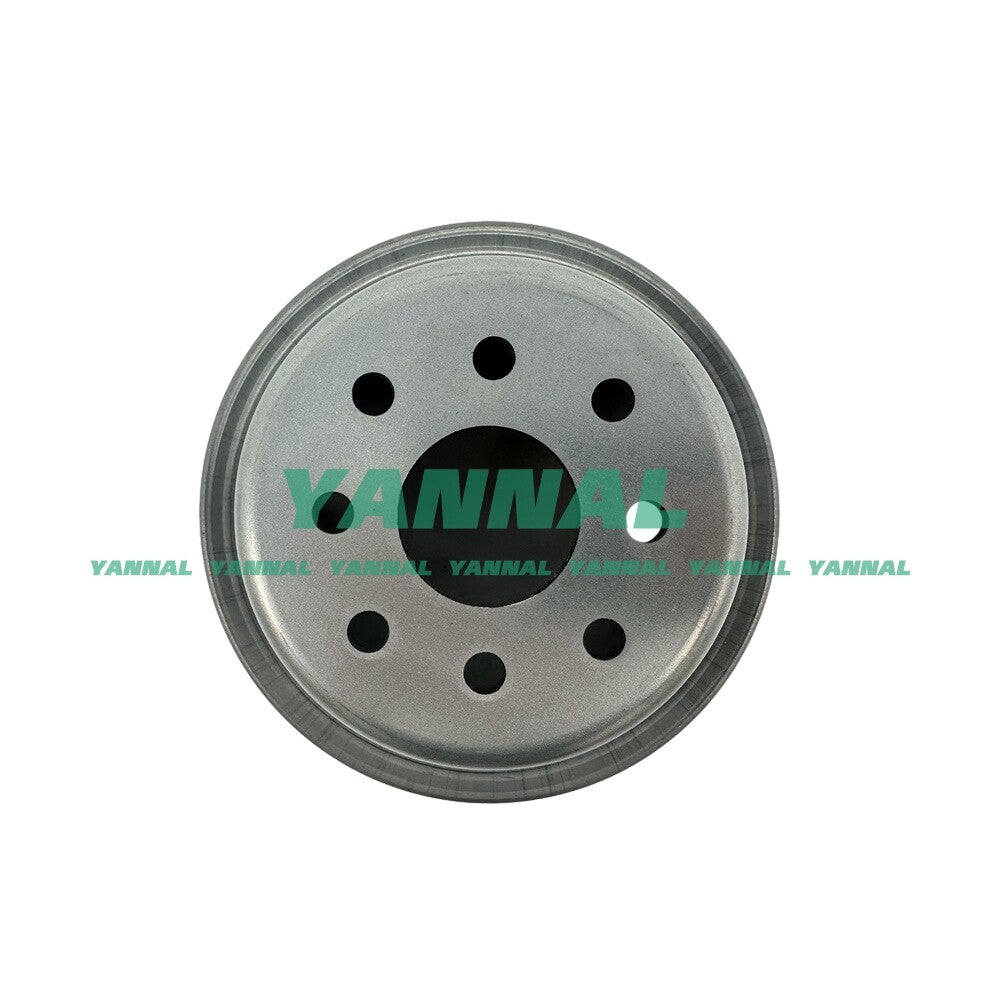 Fan pulley 8-94146638-2 is a part for Isuzu 4LE2 engine.