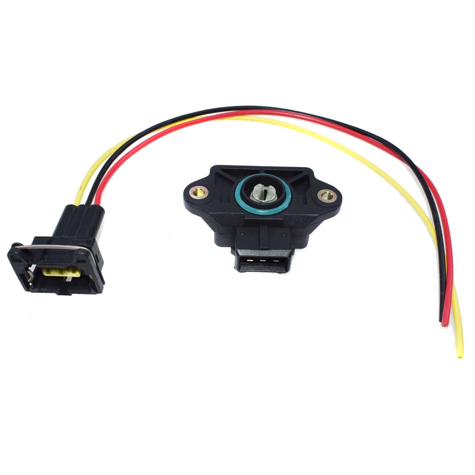 Throttle Position Sensor and Electrical Harness Connector for 20L L4 1993 - 2004- v