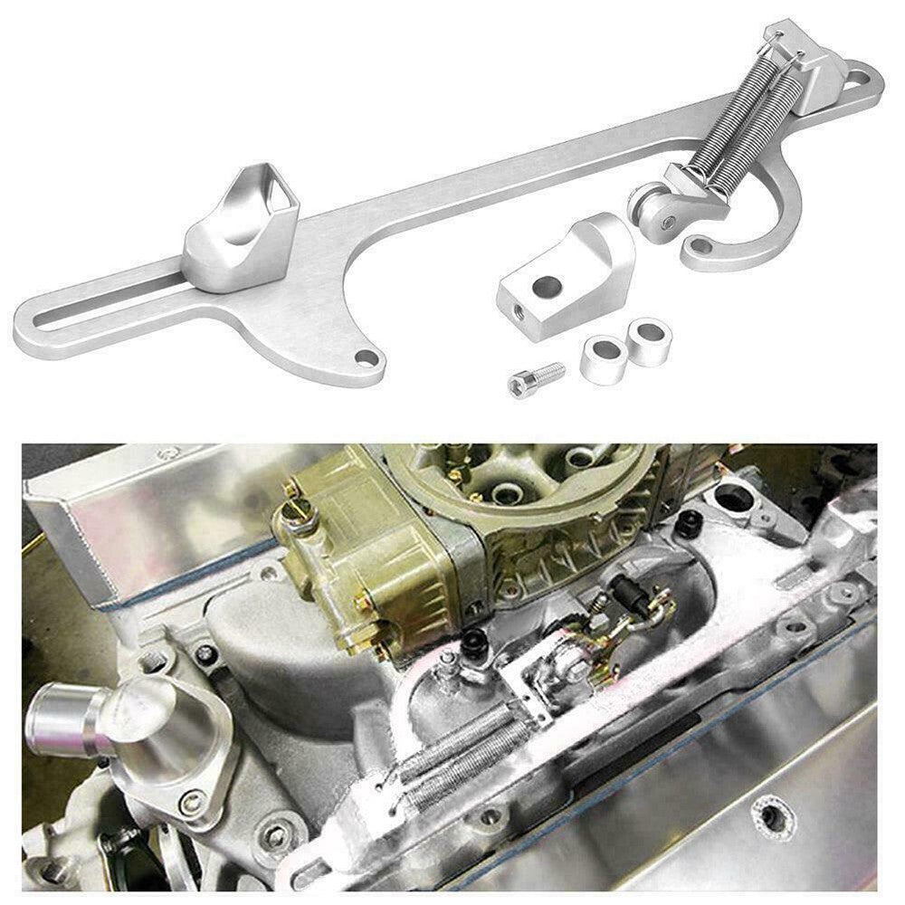 1¡Á Throttle Cable Bracket For 4150 4160 Carburetor Throttle Cable Carb Bracket