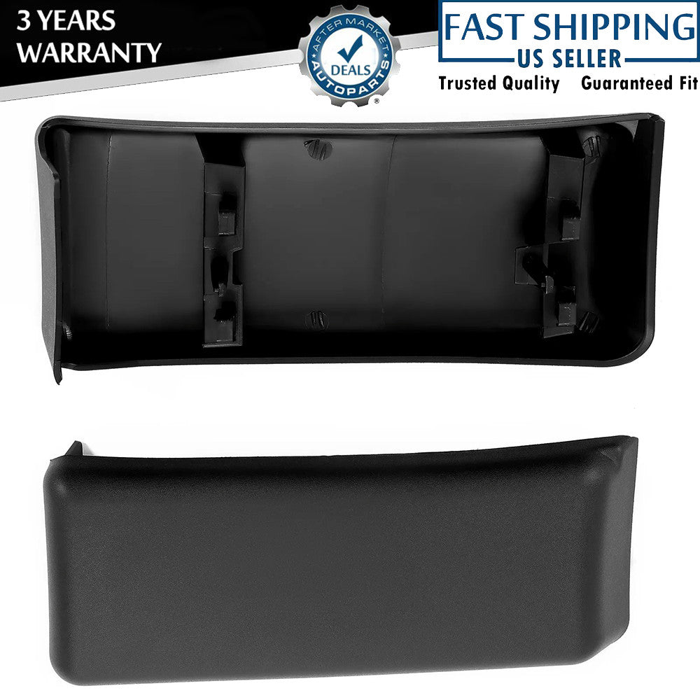 9L3Z17E810B Front Bumper Guards Inserts Pads Caps for Ford F150 2009-2014 LH+RH