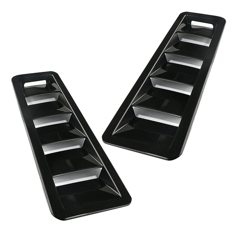 Hood Vent Louver Cooling Panel Trim fit for Focus RS ST MK2 2004-14/2015 v