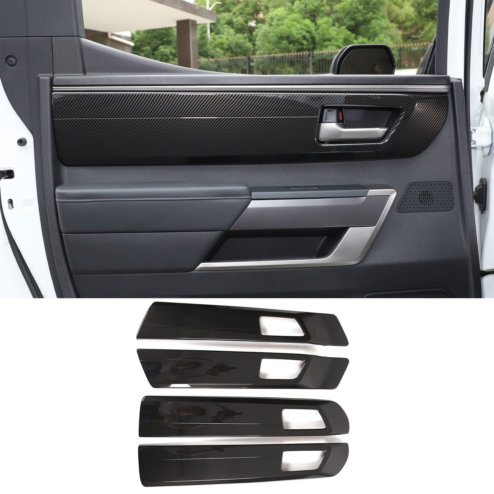 Tailgate flagpole antenna bracket work marker decoration for Toyota FJ Cruiser 2007-21