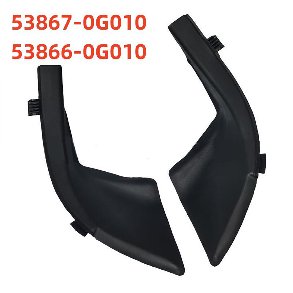 Extended side cover for windshield wiper blade on for Land Cruiser Prado LC150 10-17 n