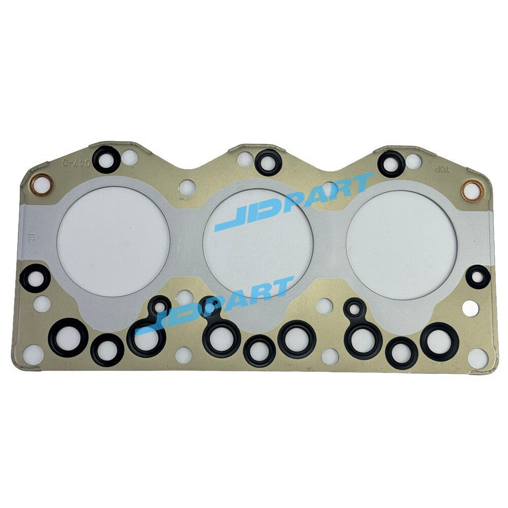 Compatible with for Isuzu 3AE1 head gasket, engine parts, construction machinery parts -