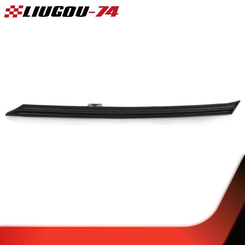 Right Front Bumper Grille Insert Upper Trim Molding Right Hand Fits 19-22 for Rav4- v