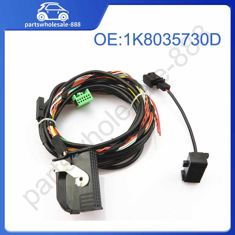Bluetooth Module Microphone Harness Cable for VW for Passat B6 for Golf for Jetta MK6 for Tiguan