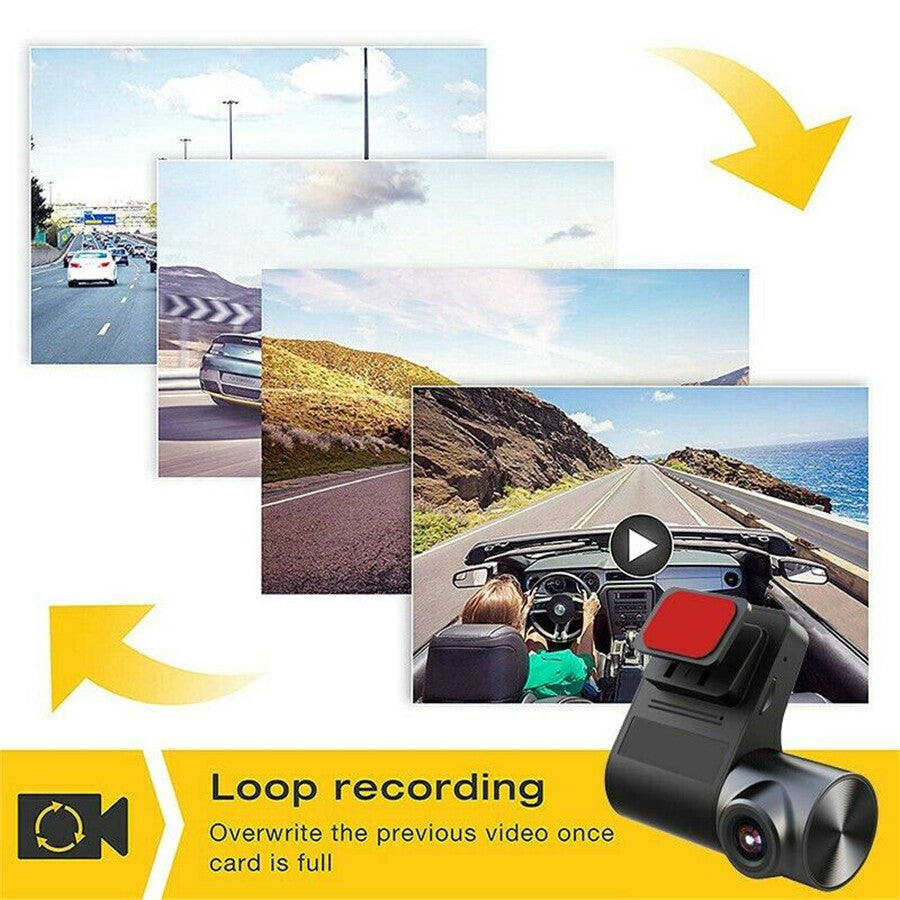 1080P USB WIFI Car DVR Dash Cam Video Camera Recorder Night Vision G-sensor ADAS