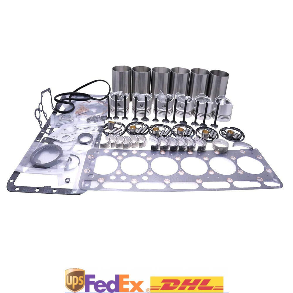 J08C J08E J08CT J08ET Overhaul Rebuild Kit for Hino JO8C Engine