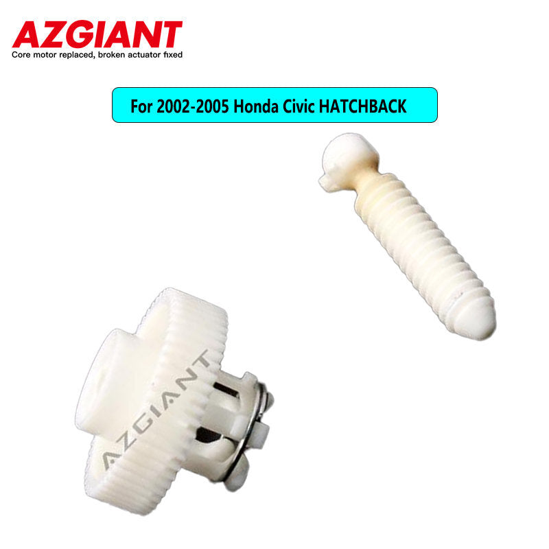 Side mirror adjustment motor gear kit for Honda for Civic Hatchaback 2002 - 2005