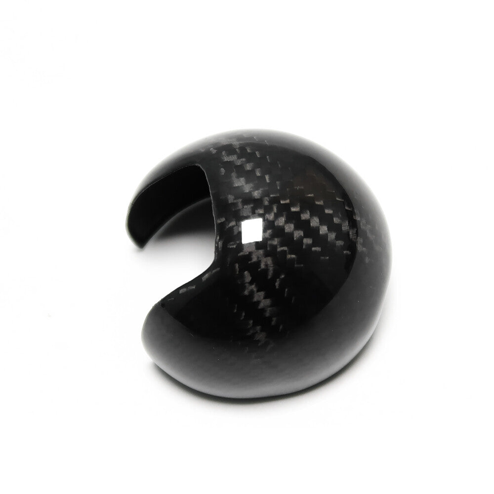 carbon fiber gear shifter head cover for Audi A3 S3 8V 2014-2018 models. n