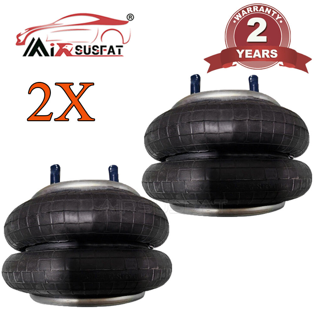 2X For Contitech Firestone AirKraft FleetPride Air Suspension Spring Assembly