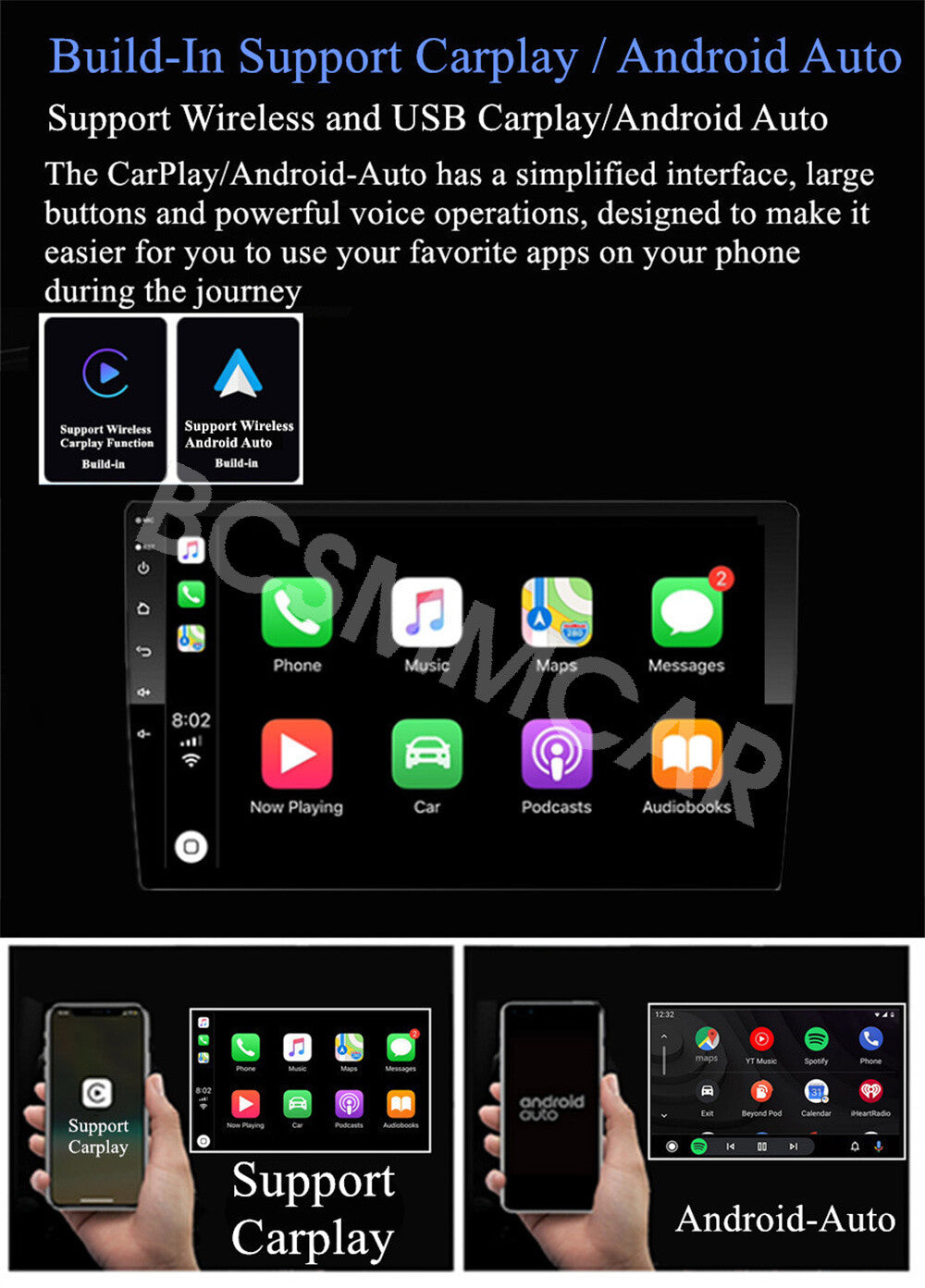 Fit for Acura MDX 2007-2013 Car Stereo Radio Player Android 13 GPS Touch Screen