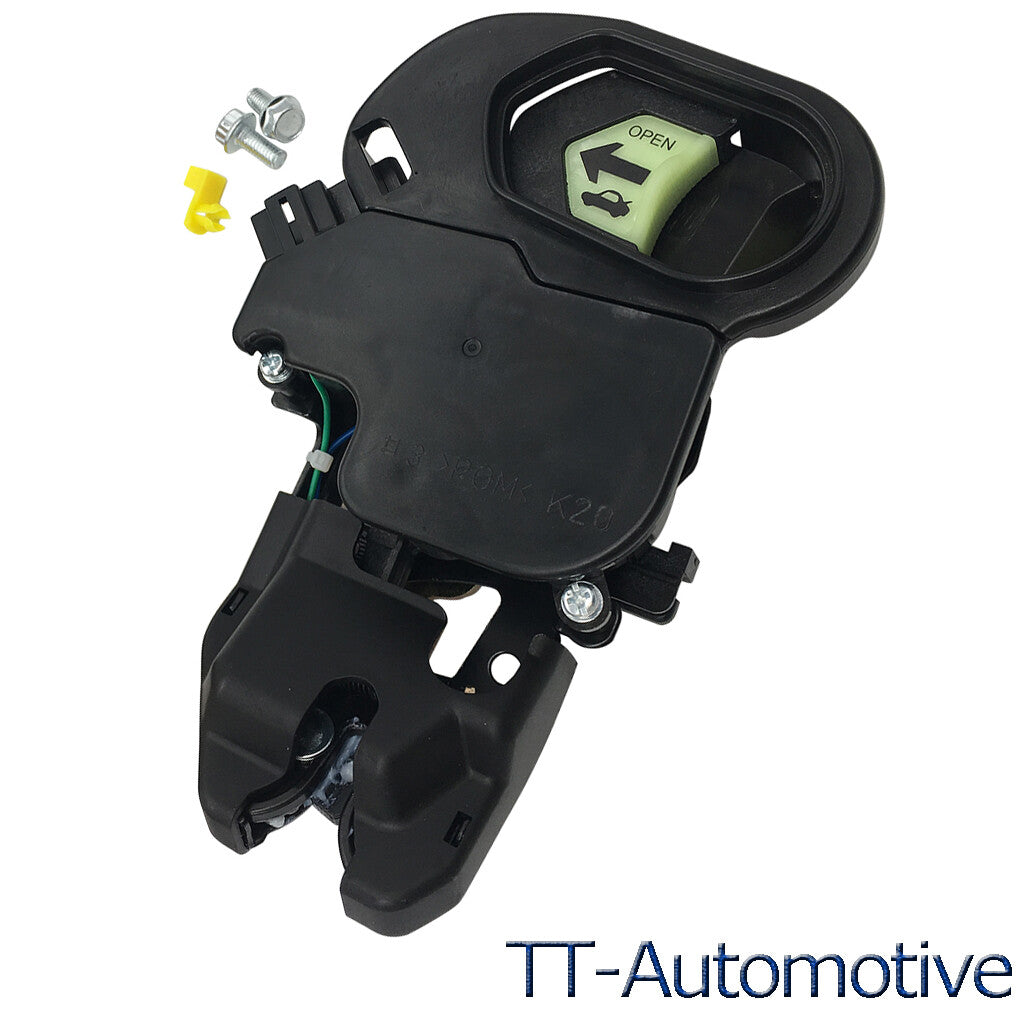 Rear trunk lid lock actuator 74851SDAA22 is suitable for Honda Accord 2003-2007 models, 2.4L and 3.0L. Q